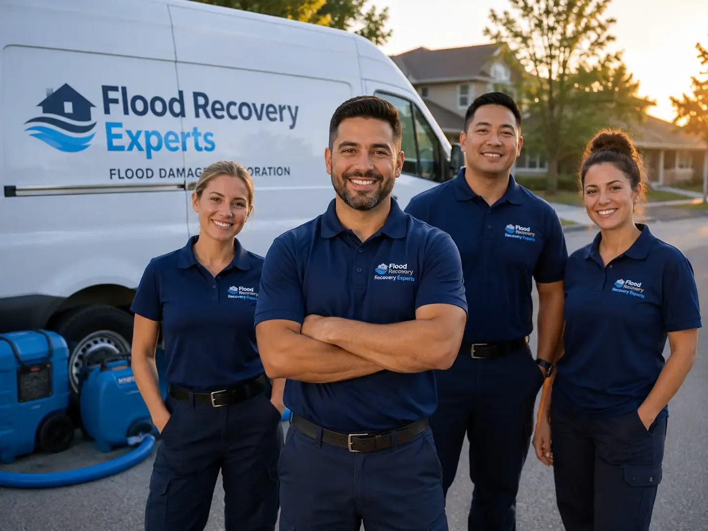 Flood Damage Cleanup company in Tiline, KY