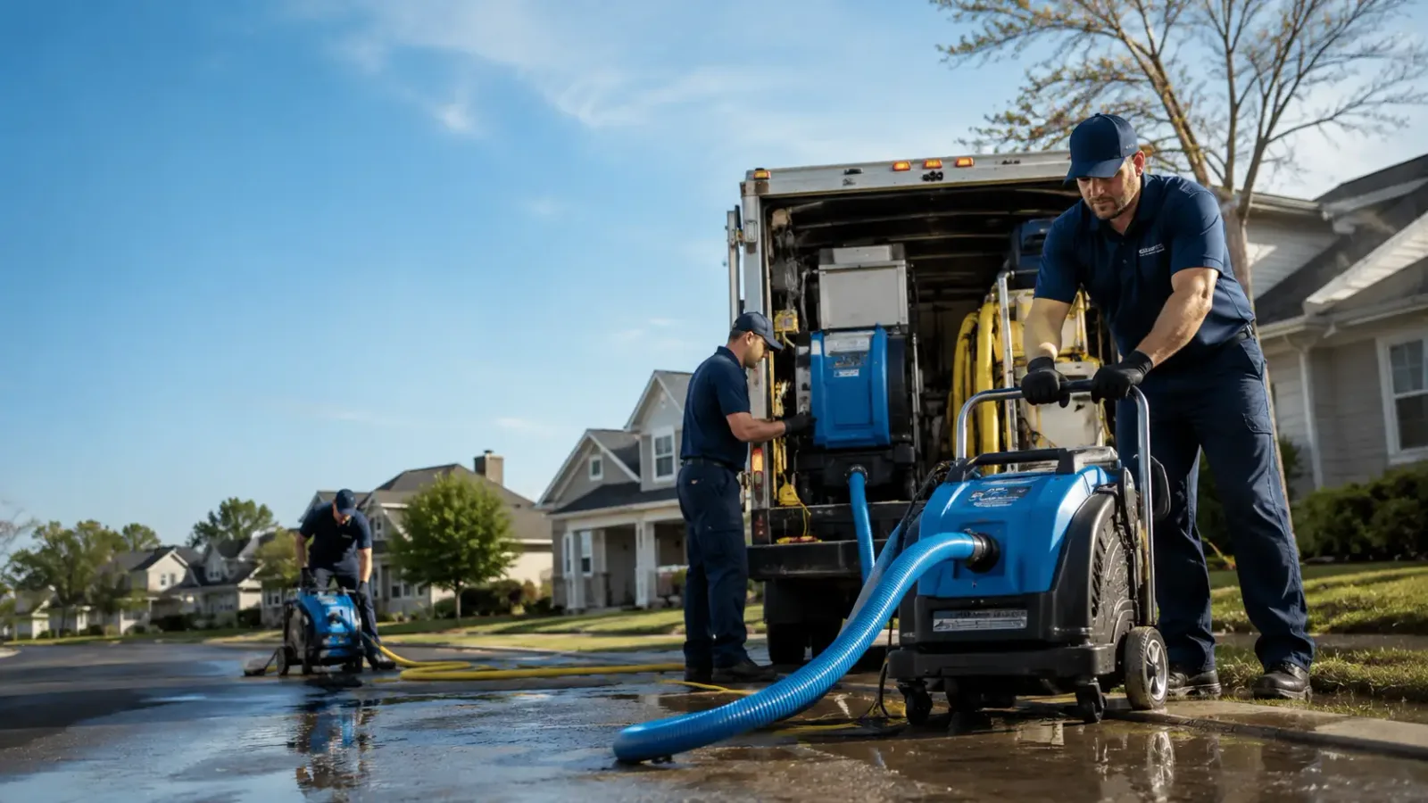 Flood Damage Cleanup in Tiline, KY